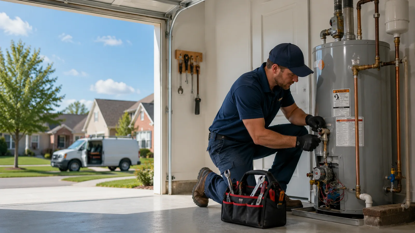 Trusted Water Heater Repair Professionals in Whittier, NC